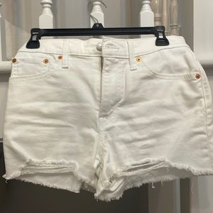 levi's denim shorts